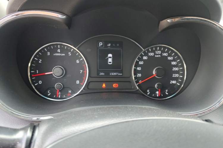 Used Kia K3 2016 1.6L Automatic GL Instrument Cluster