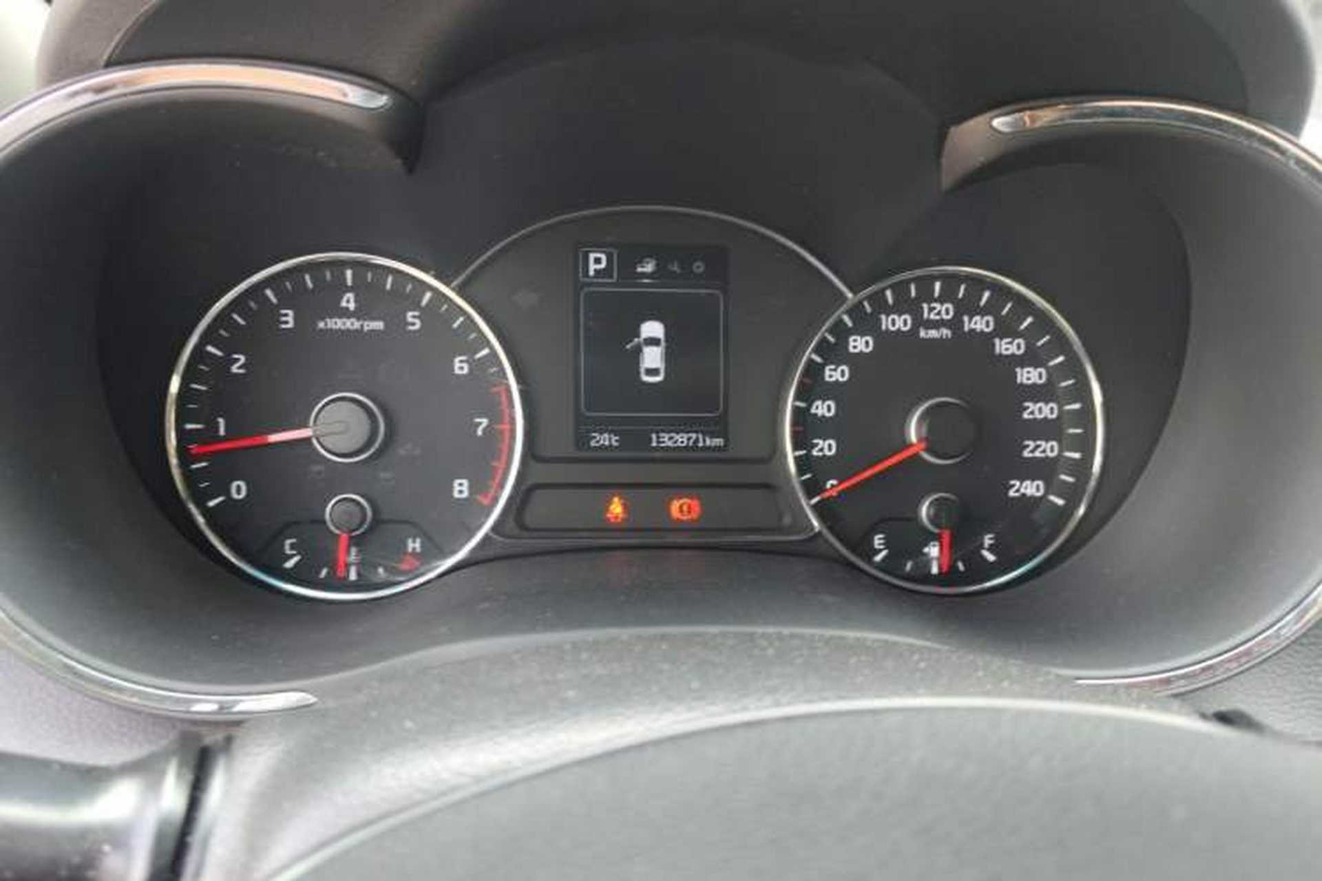 Used Kia K3 2016 1.6L Automatic GL Instrument Cluster
