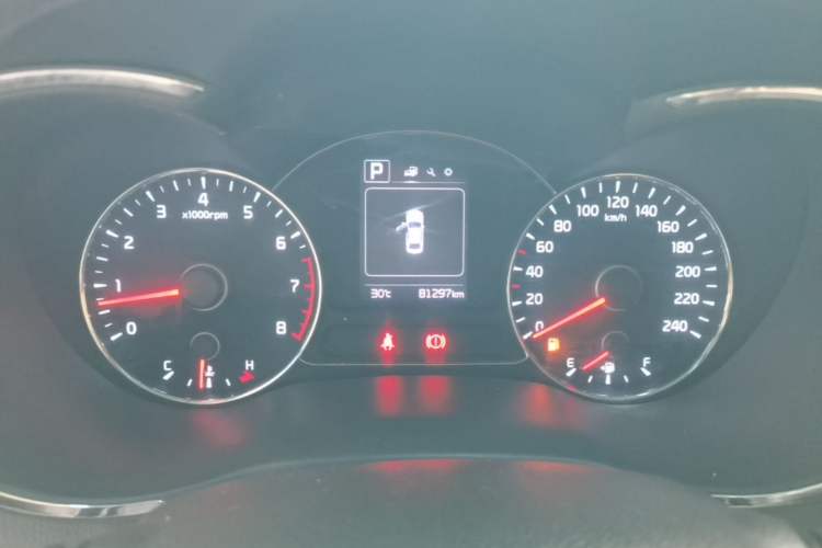 Used Kia K3 2016 1.6L Automatic GL Instrument Cluster
