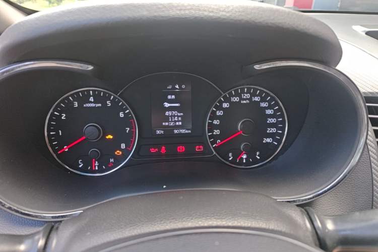Used Kia K3 2016 1.6L Manual GL Instrument Cluster