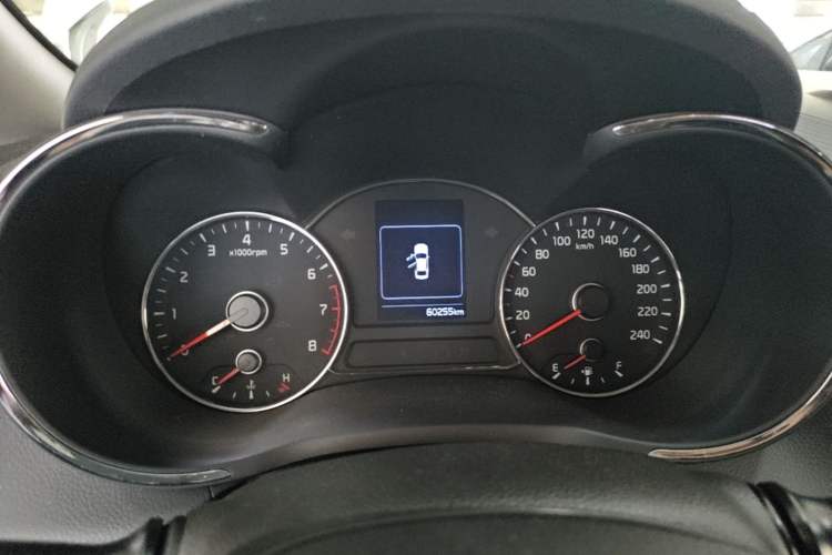 Used Kia K3 2016 1.6L Automatic GL Instrument Cluster