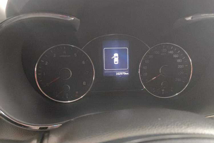 Used Kia K3 2016 1.6L Automatic GL Instrument Cluster