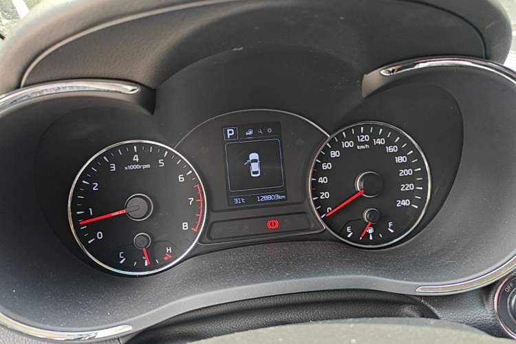 Used Kia K3 2016 1.6L Automatic GLS Instrument Cluster