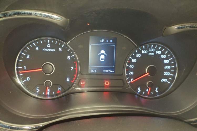 Used Kia K3 2016 1.6L Manual GLS Instrument Cluster