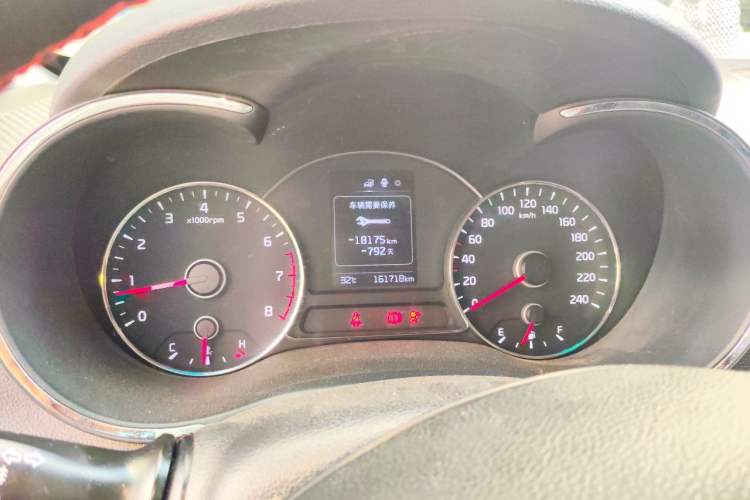 Used Kia K3 2016 1.6L Manual GL Instrument Cluster