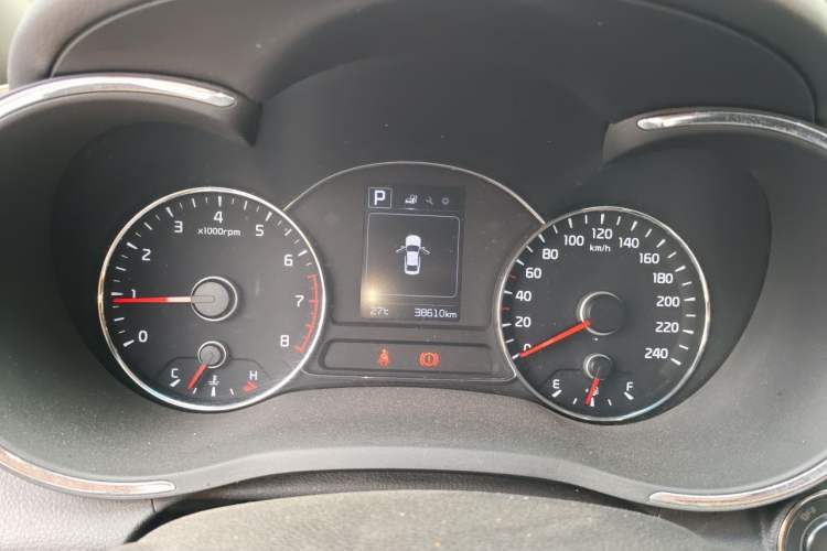 Used Kia K3 2016 1.6L Automatic GLS Instrument Cluster