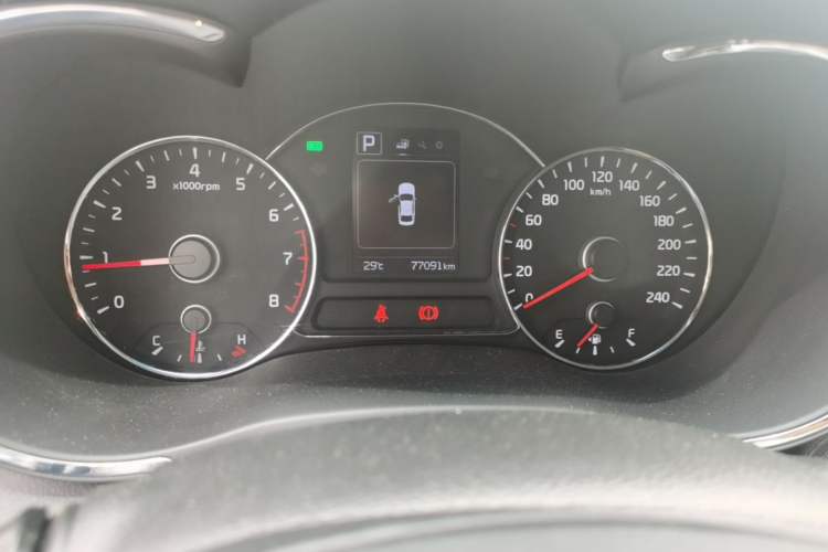 Used Kia K3 2016 1.6L Automatic GLS Instrument Cluster