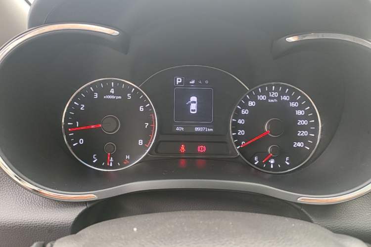 Used Kia K3 2016 1.6L Automatic GL Instrument Cluster