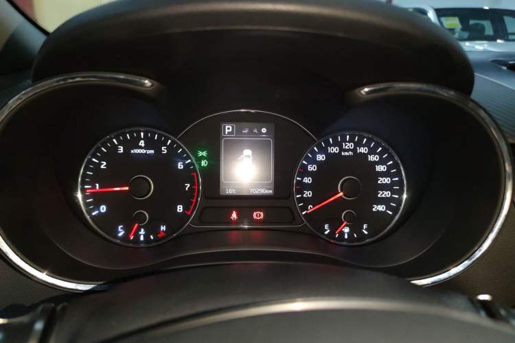 Used Kia K3 2016 1.6L Automatic GL Instrument Cluster