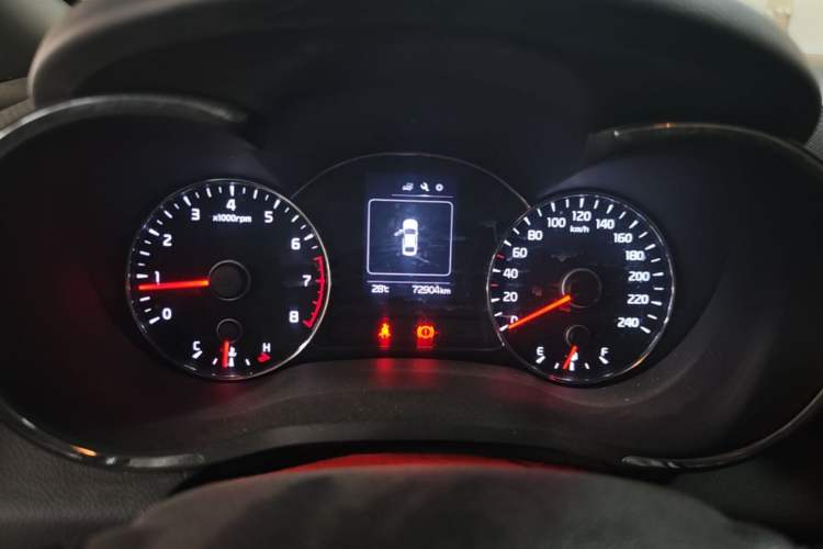 Used Kia K3 2016 1.6L Manual GL Instrument Cluster