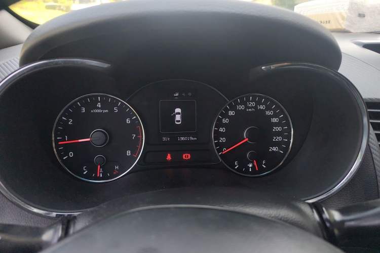 Used Kia K3 2016 1.6L Manual GL Instrument Cluster