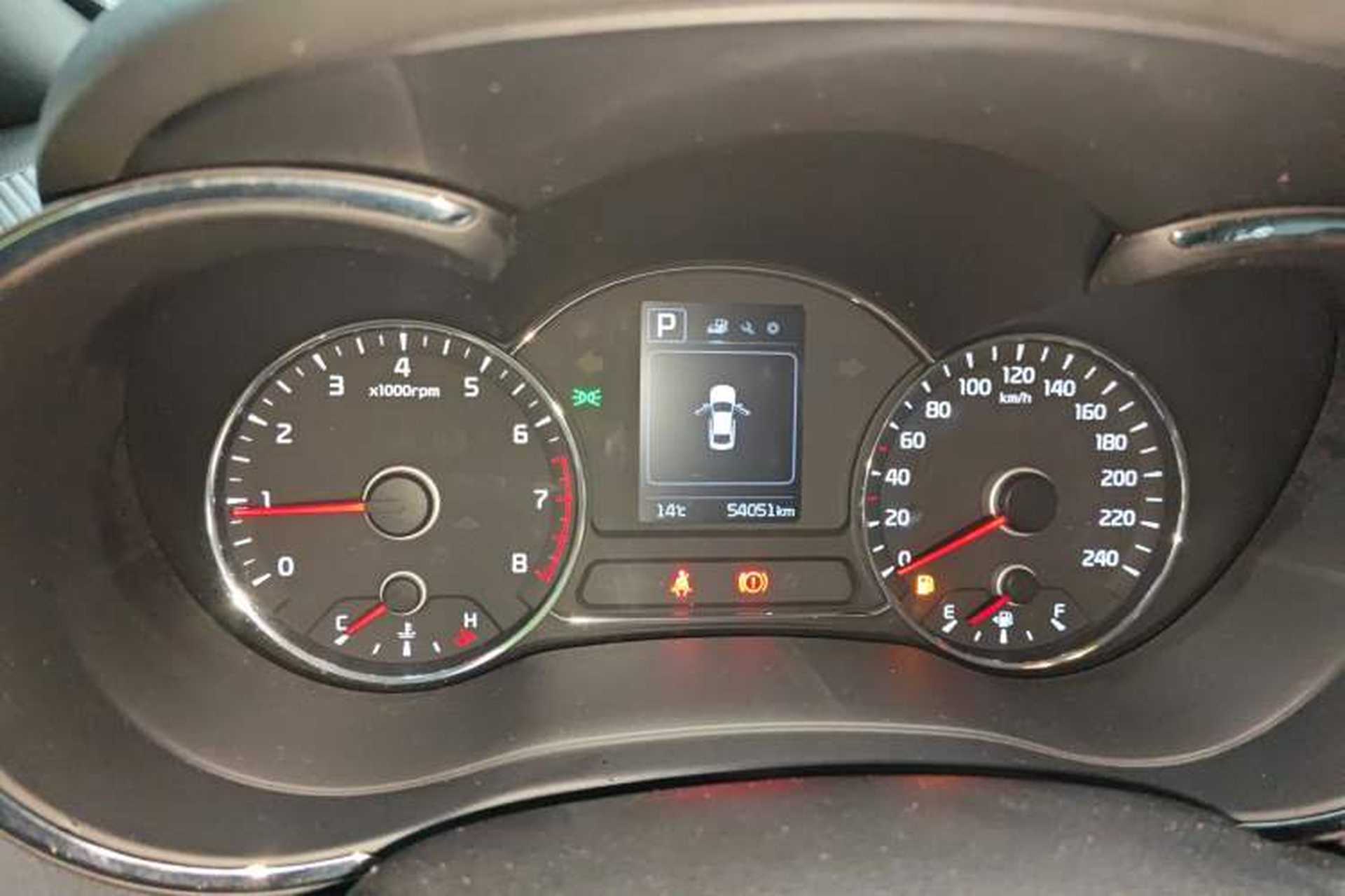 Used Kia K3 2016 1.6L Automatic GLS Instrument Cluster