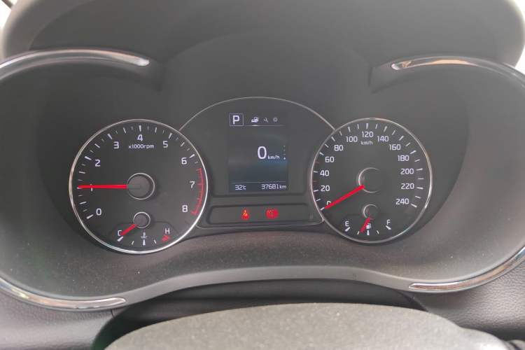 Used Kia K3 2016 1.6L Automatic GL Instrument Cluster