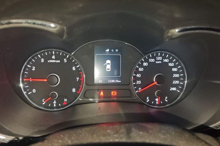 Used Kia K3 2016 1.6L Manual GL Instrument Cluster