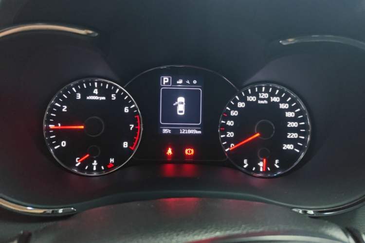 Used Kia K3 2016 1.6L Automatic with Sunroof Instrument Cluster