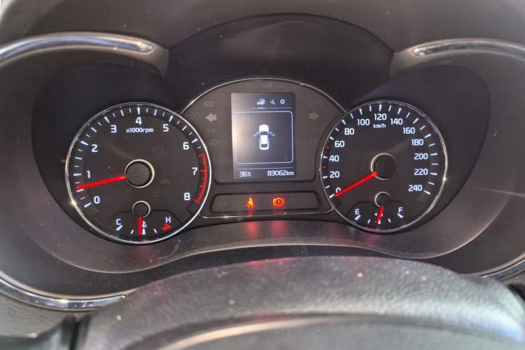 Used Kia K3 2016 1.6L Manual GL Instrument Cluster
