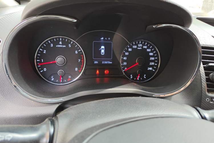 Used Kia K3 2016 1.6L Manual GL Instrument Cluster