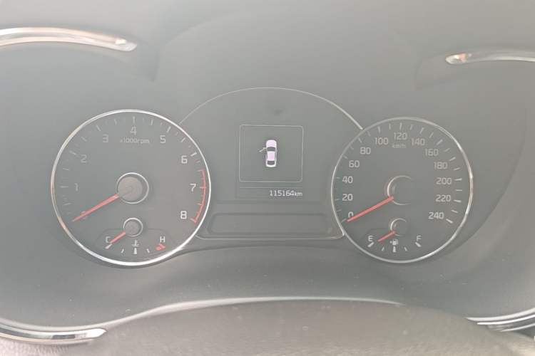 Used Kia K3 2016 1.6L Automatic GLS Instrument Cluster