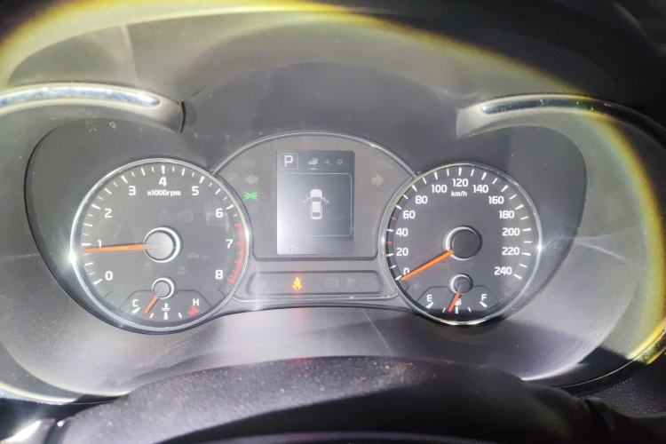 Used Kia K3 2016 1.6L Automatic GL Instrument Cluster