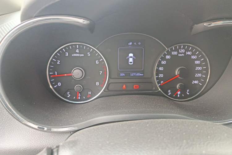 Used Kia K3 2016 1.6L Manual GL Instrument Cluster