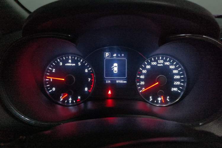 Used Kia K3 2016 1.6L Automatic GL Instrument Cluster