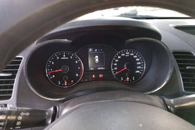 Used Kia K3 2016 1.6L Automatic GL Instrument Cluster