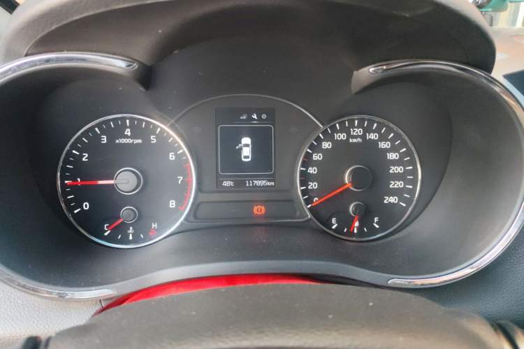 Used Kia K3 2016 1.6L Manual GL Instrument Cluster