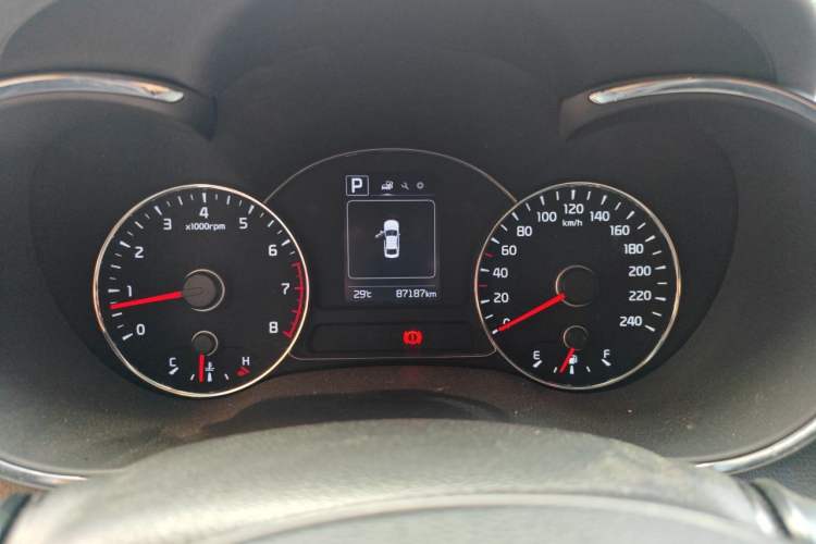 Used Kia K3 2016 1.6L Automatic GL Instrument Cluster