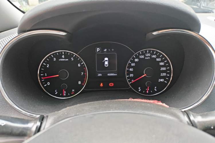 Used Kia K3 2016 1.6L Automatic GL Instrument Cluster