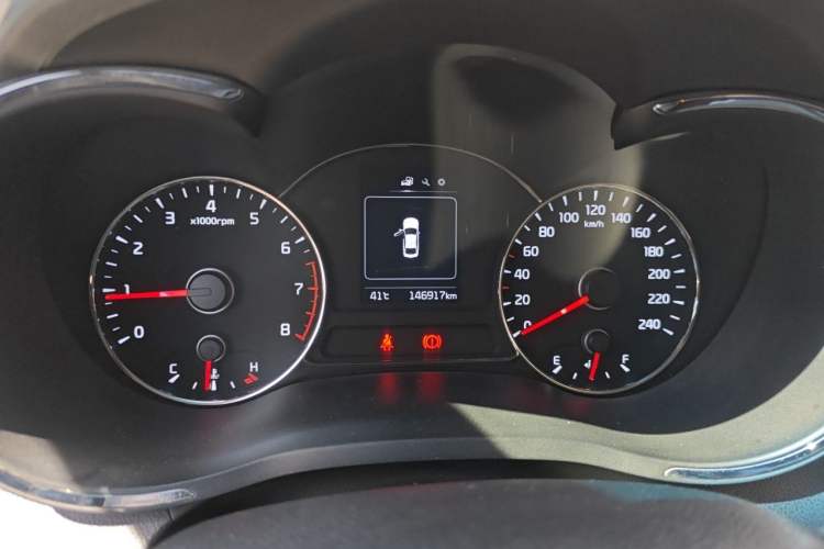 Used Kia K3 2016 1.6L Manual GL Instrument Cluster