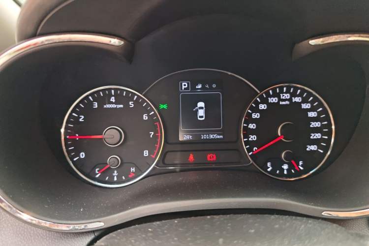Used Kia K3 2016 1.6L Automatic GLS Instrument Cluster