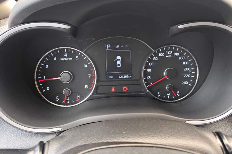Used Kia K3 2016 1.6L Automatic with Sunroof Instrument Cluster