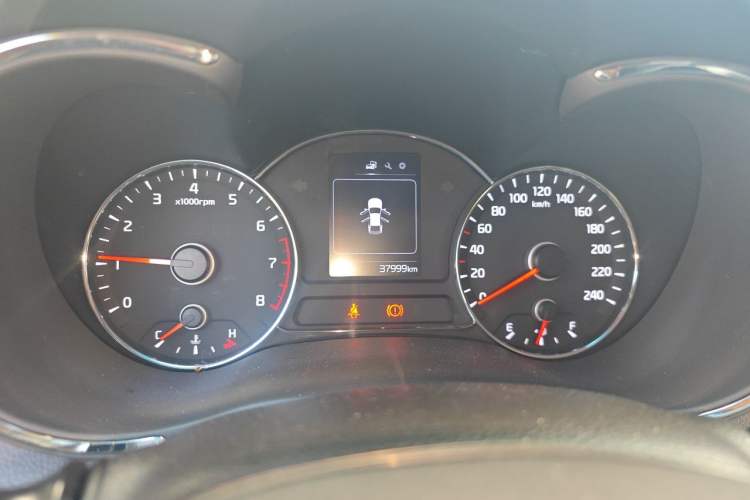 Used Kia K3 2016 1.6L Manual GL Instrument Cluster