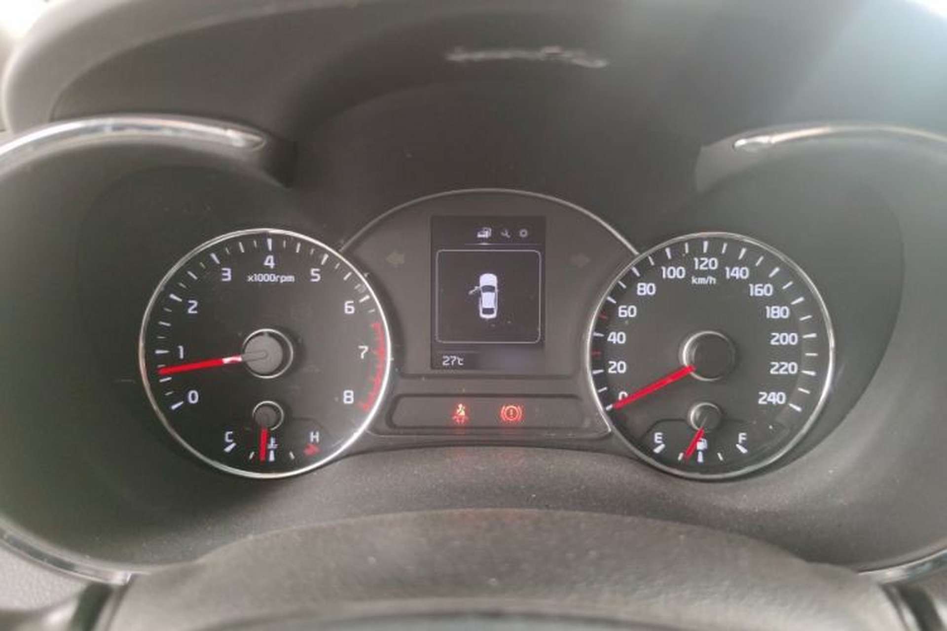 Used Kia K3 2016 1.6L Manual GL Instrument Cluster