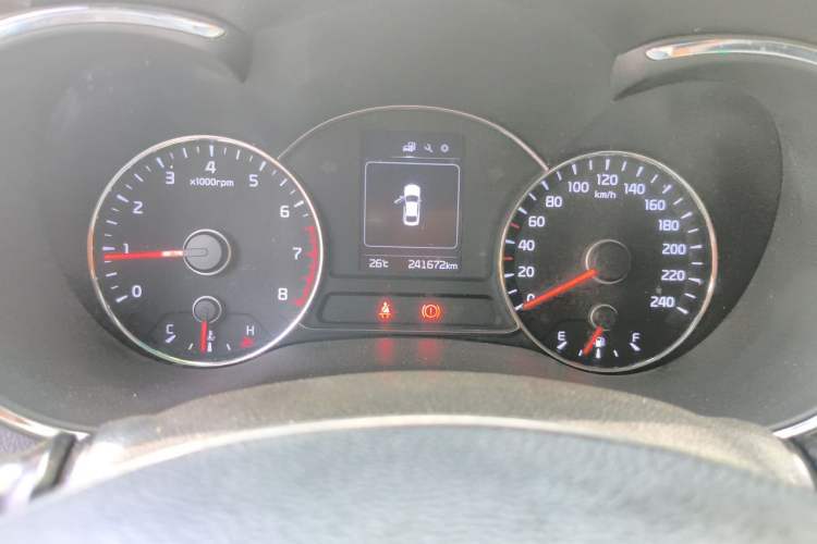 Used Kia K3 2016 1.6L Manual GL Instrument Cluster