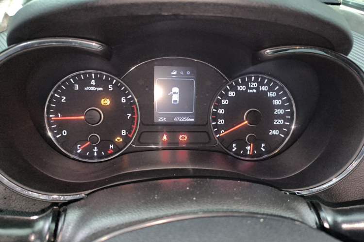 Used Kia K3 2016 1.6L Manual GL Instrument Cluster