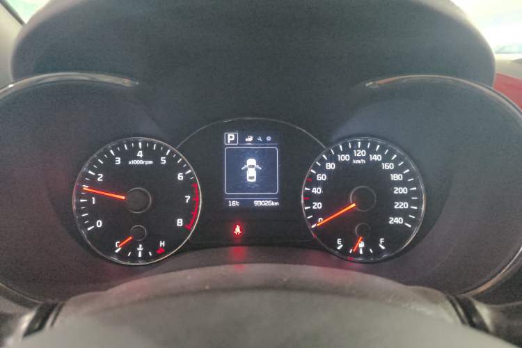 Used Kia K3 2016 1.6L Automatic GL Instrument Cluster