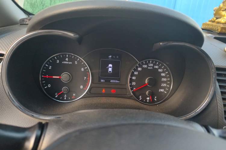 Used Kia K3 2016 1.6L Manual GL Instrument Cluster