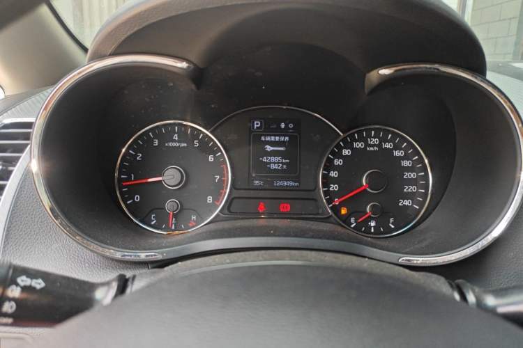 Used Kia K3 2016 1.6L Automatic GL Instrument Cluster