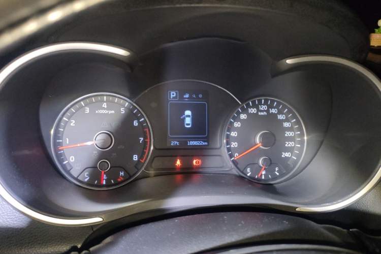 Used Kia K3 2016 1.6L Automatic GL Instrument Cluster