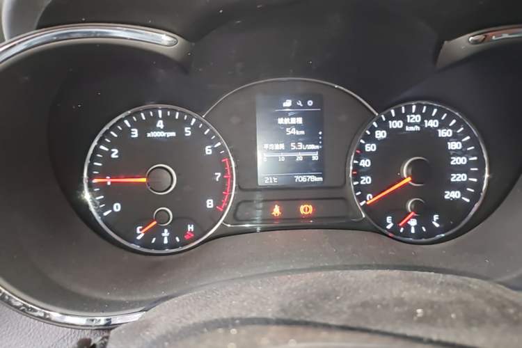 Used Kia K3 2016 1.6L Manual GL Instrument Cluster