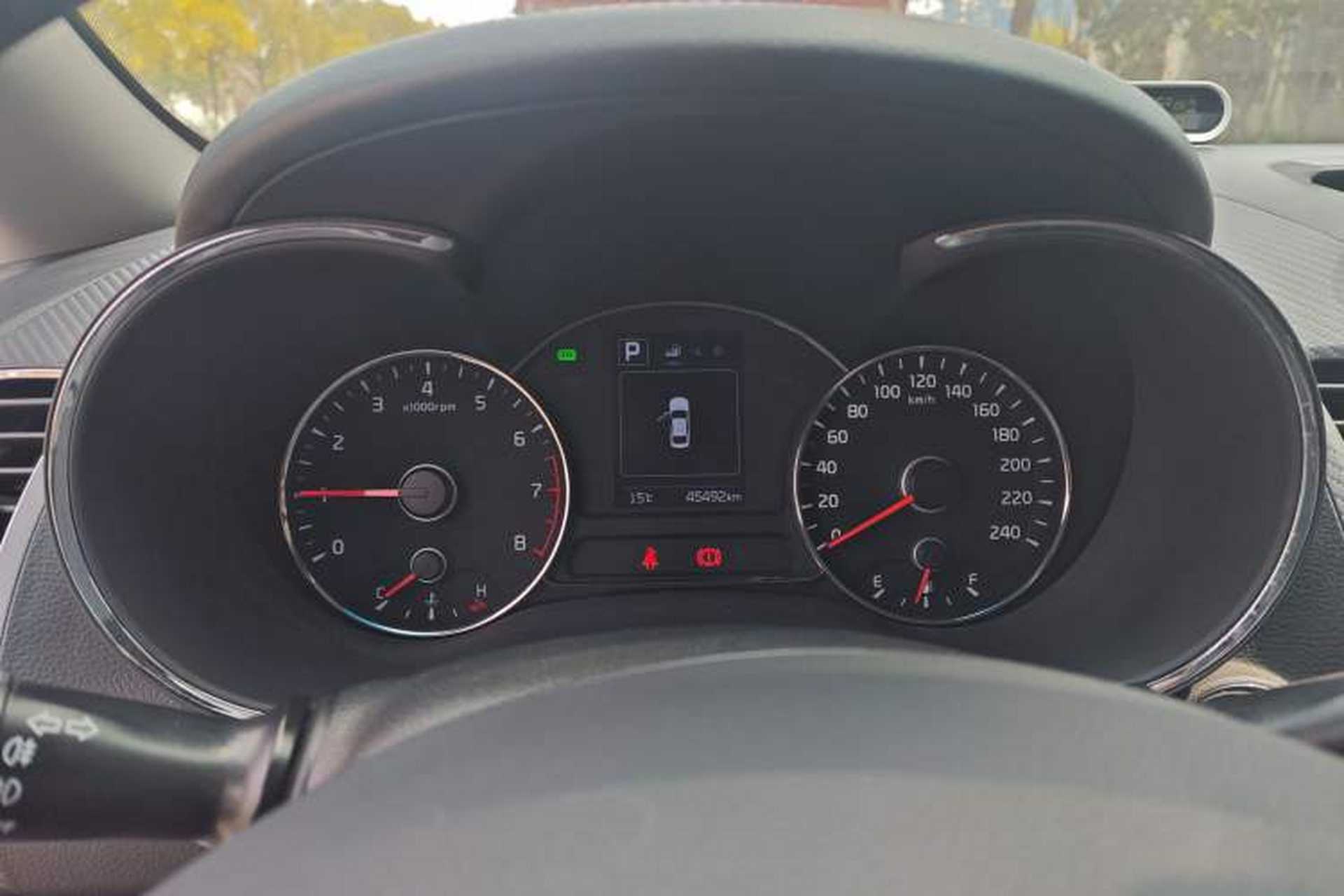 Used Kia K3 2016 1.6L Automatic GLS Instrument Cluster