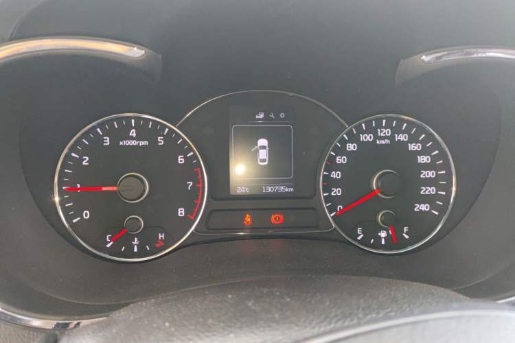 Used Kia K3 2016 1.6L Manual GLS Instrument Cluster
