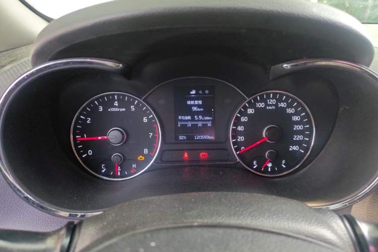 Used Kia K3 2016 1.6L Manual GL Instrument Cluster