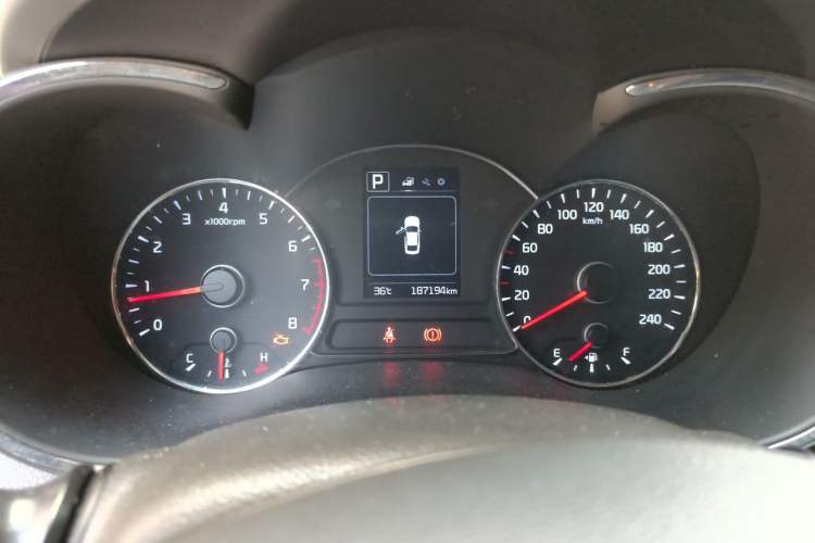 Used Kia K3 2016 1.6L Automatic GL Instrument Cluster