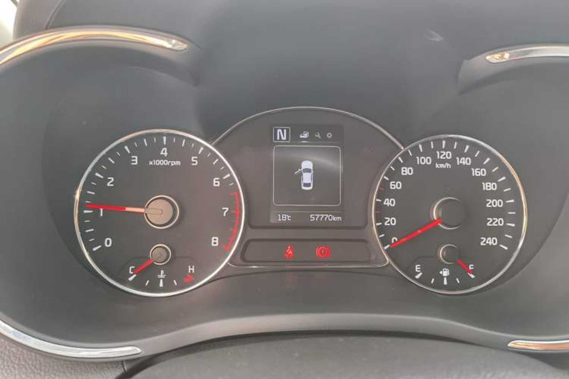 Used Kia K3 2016 1.6L Automatic GL Instrument Cluster