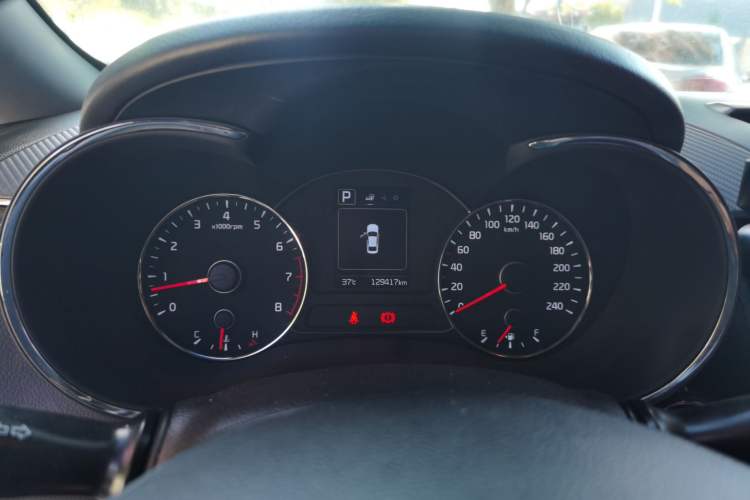 Used Kia K3 2016 1.6L Automatic GLS Instrument Cluster