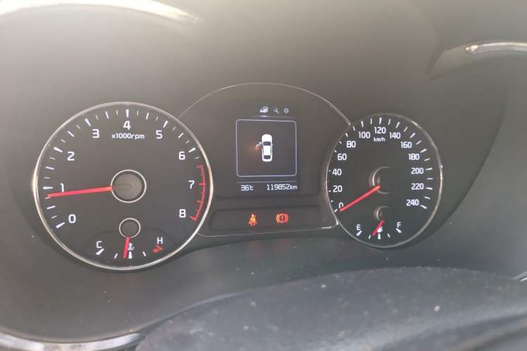 Used Kia K3 2016 1.6L Manual GL Instrument Cluster