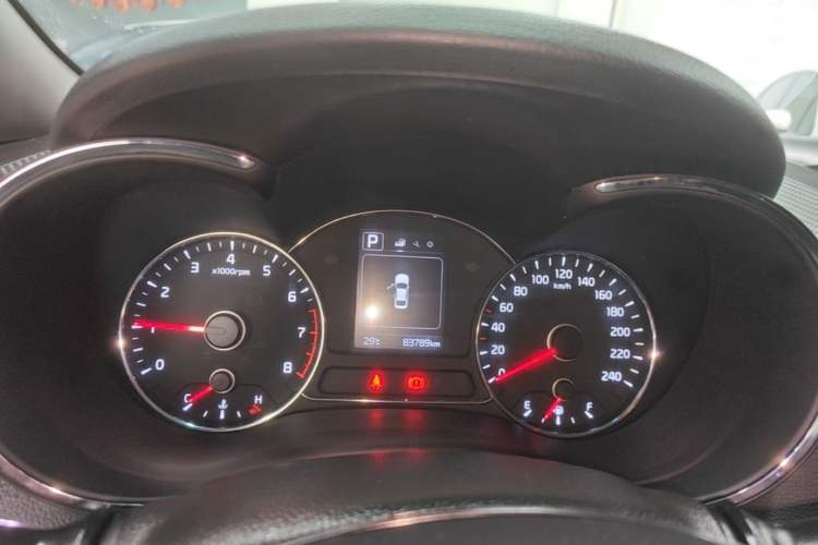 Used Kia K3 2016 1.6L Automatic GL Instrument Cluster