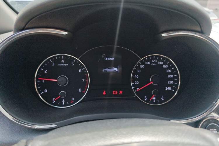 Used Kia K3 2016 1.6L Automatic GLS Instrument Cluster